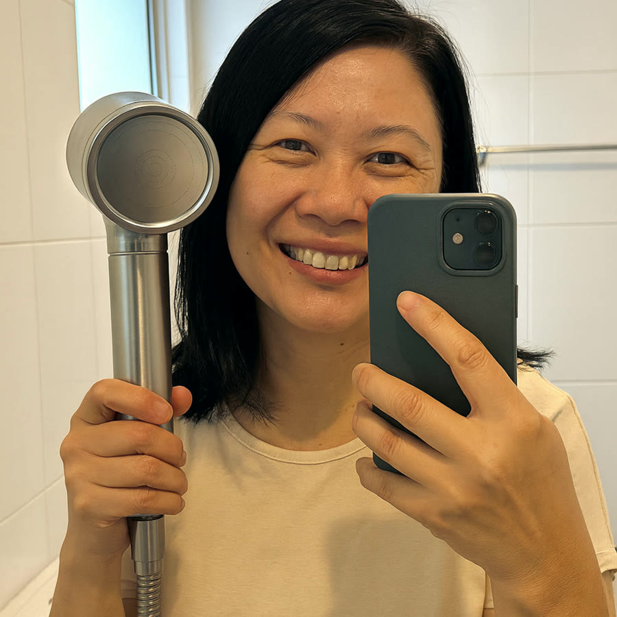 Halo filtered showerhead review Singapore