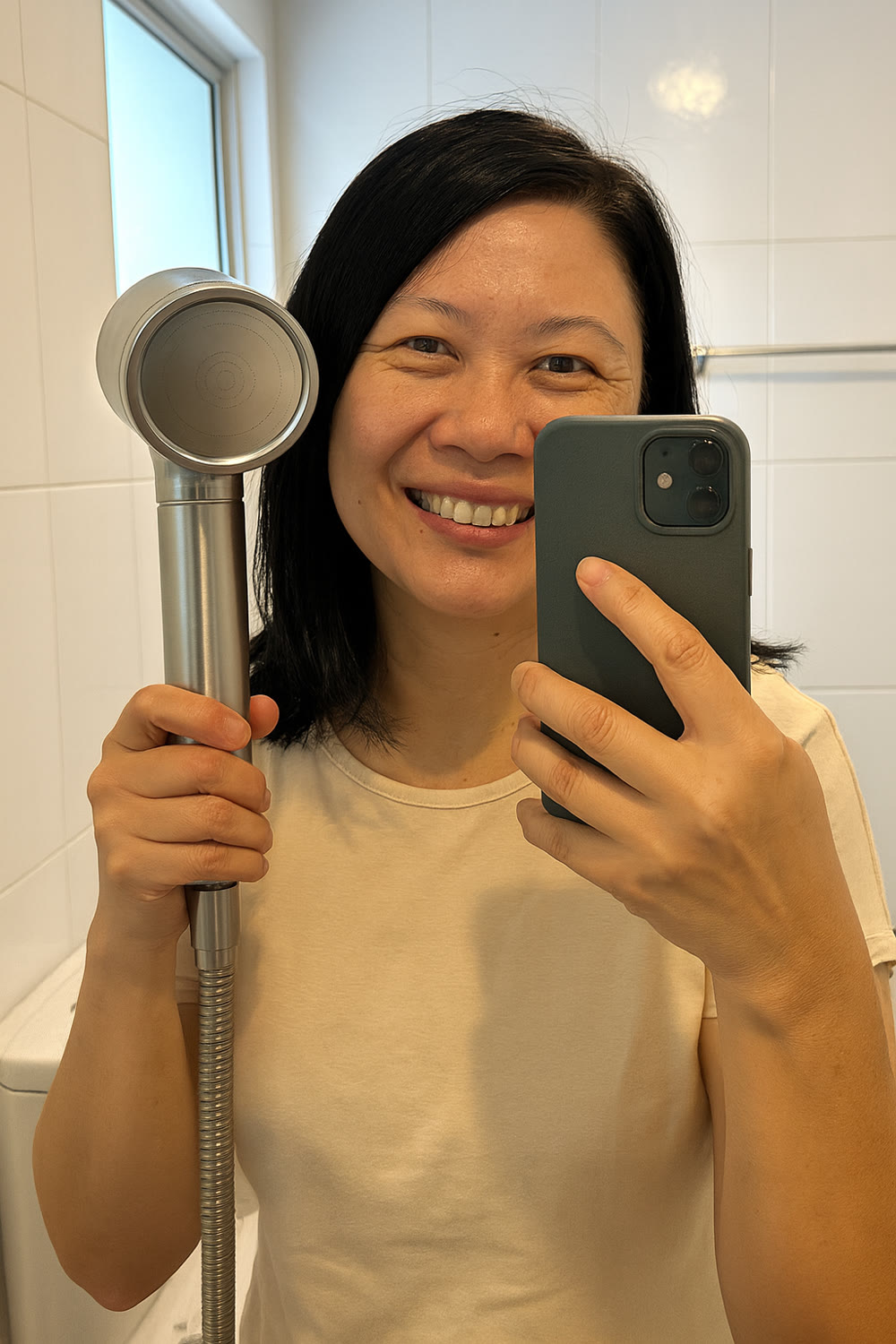 Halo filtered showerhead review Singapore